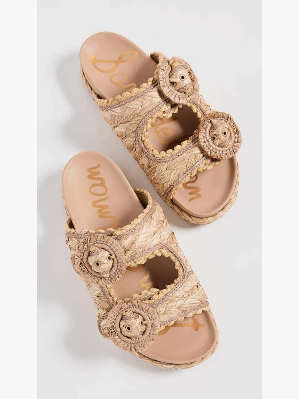 Sam Edelman womens sz 5 Reina Slide Sandals
